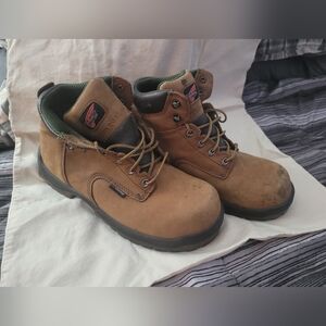 Red Wing Men's Brown Work Boots